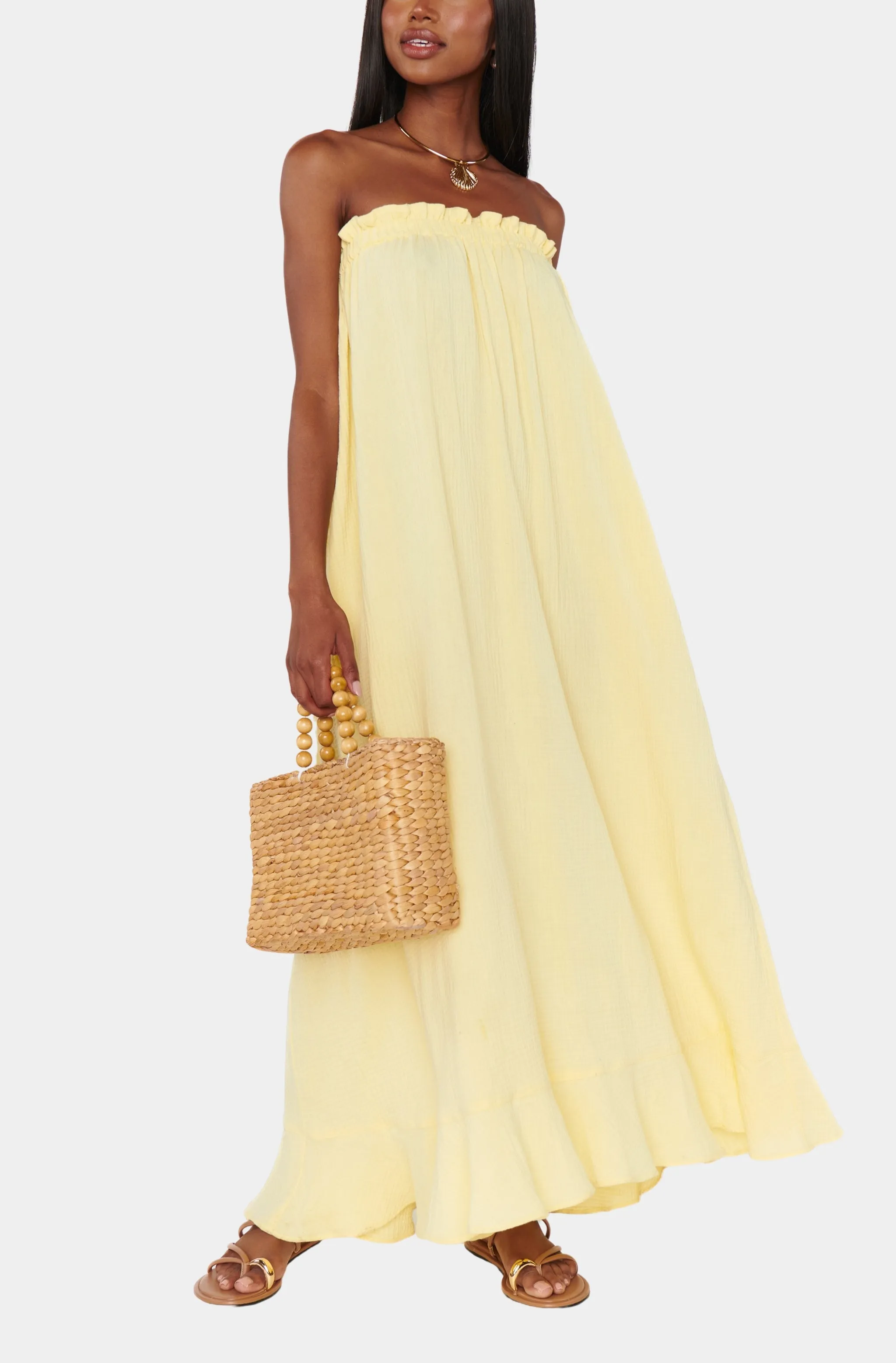 Around The World Maxi Dress