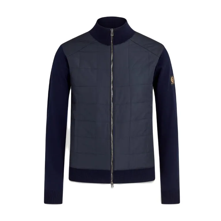 Belstaff Kelbrook Full Zip Knit Jumper