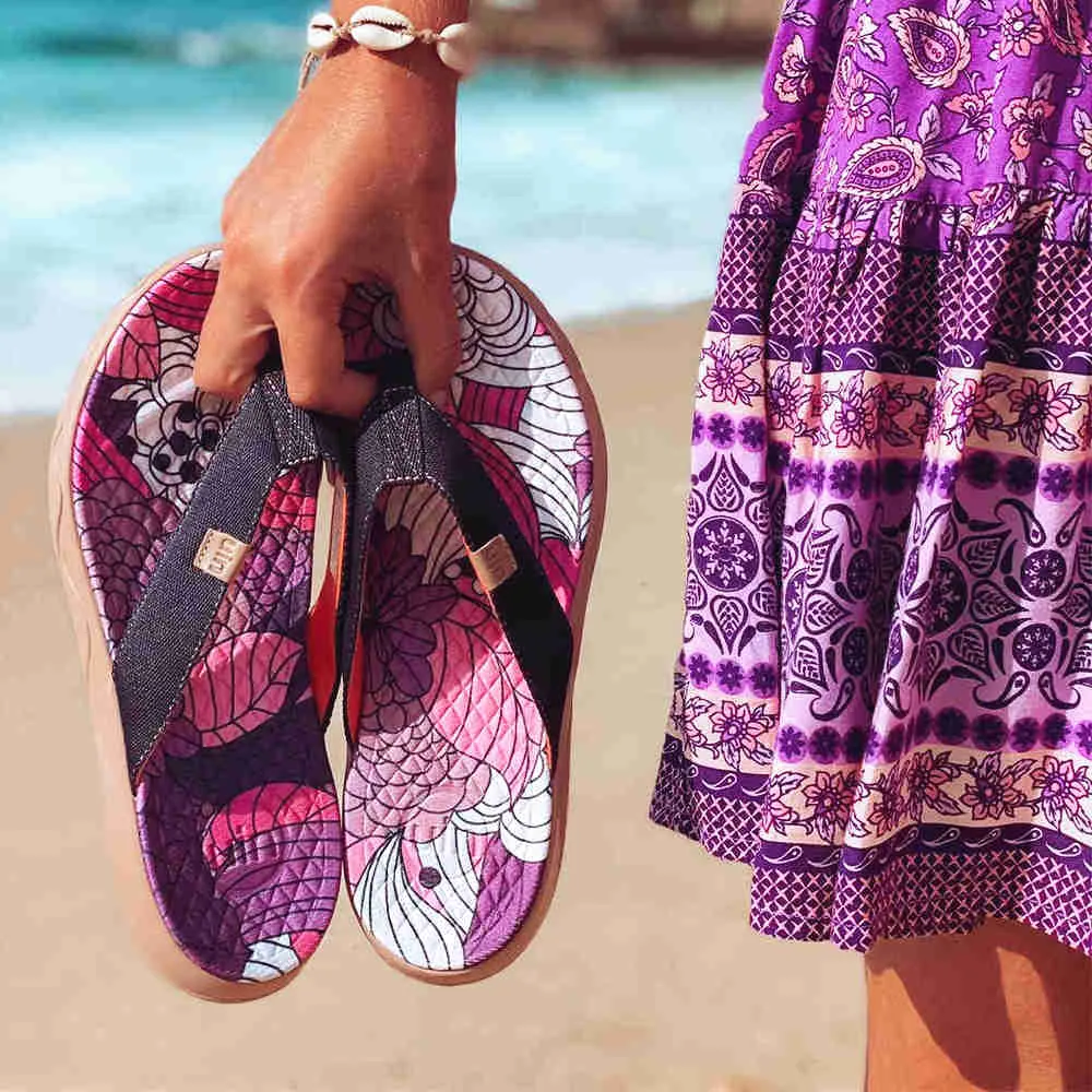 Cornflower Women Majorca Flip Flops