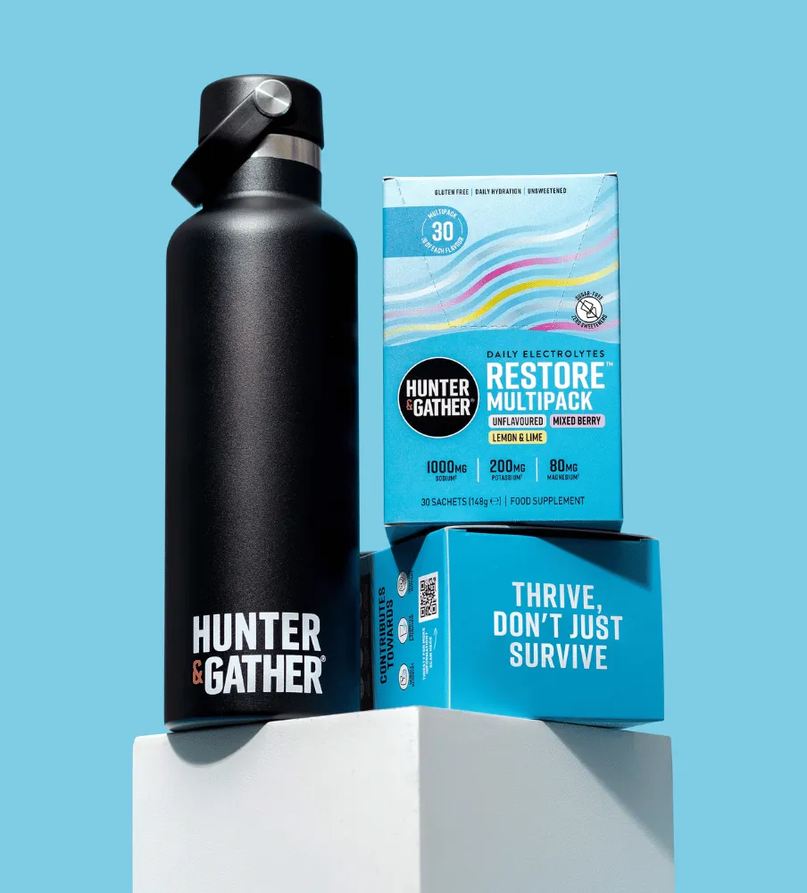 Hunter & Gather Black Bottle