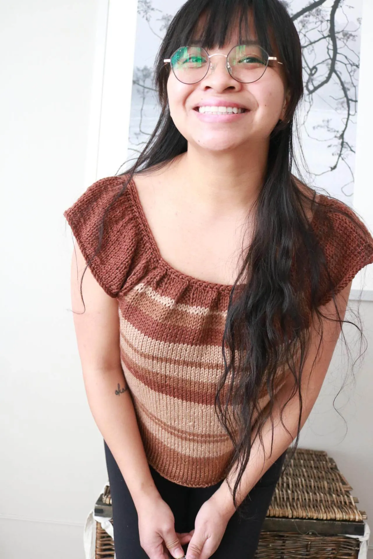 Knit Kit - Chou Top