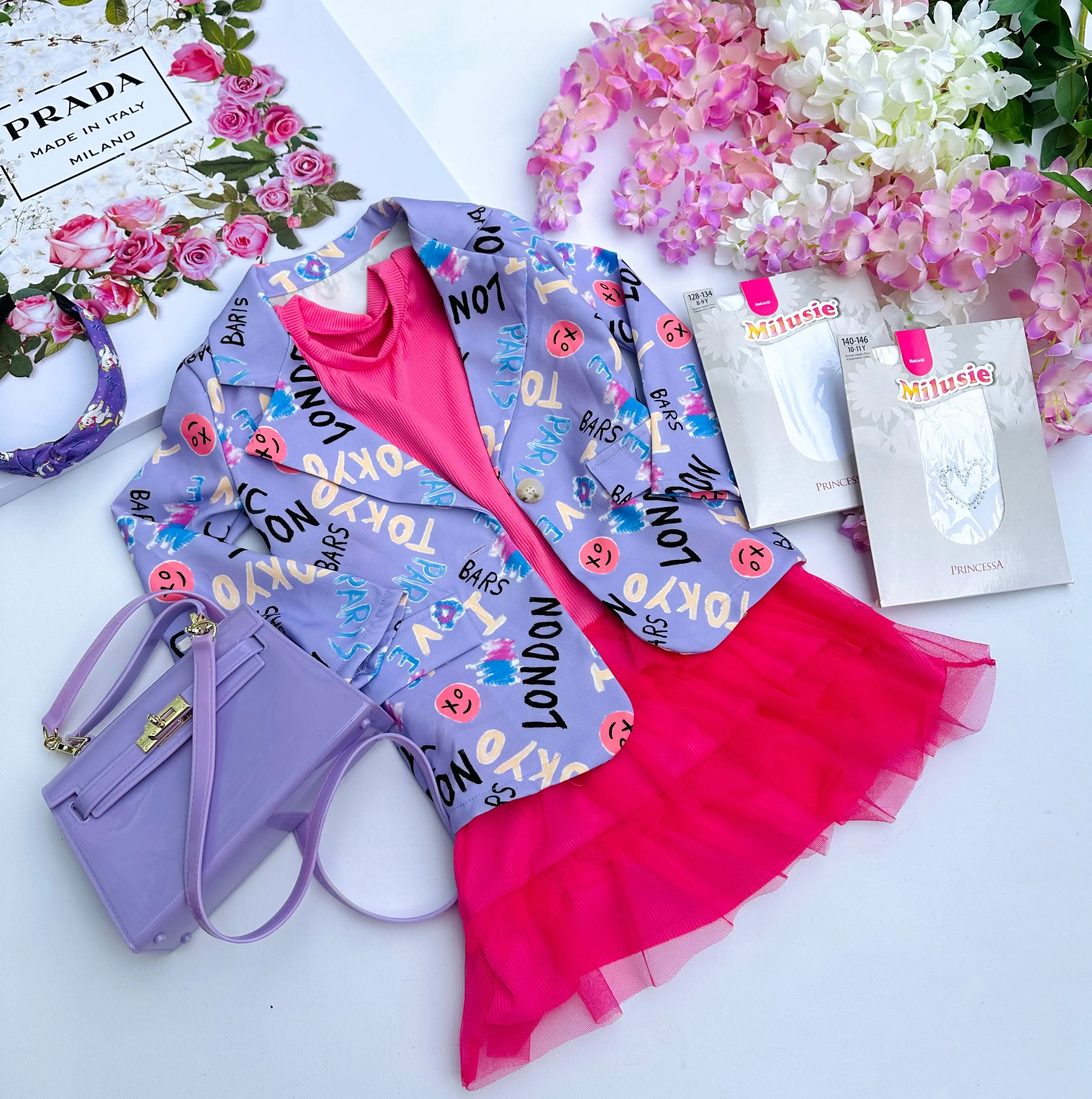Lilac blazer