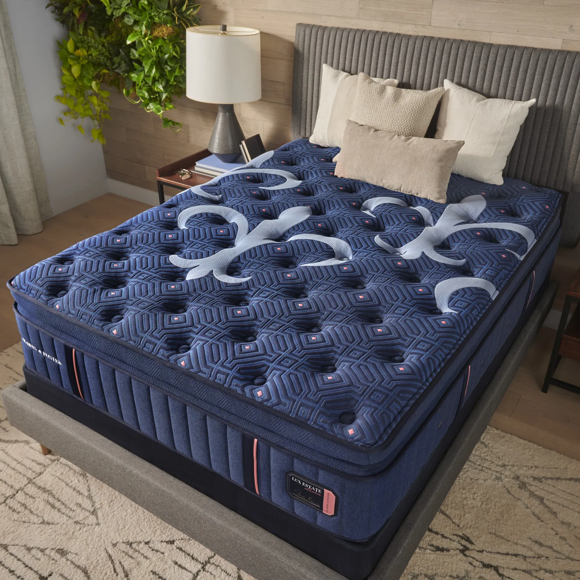 Lux Estate Elite Medium Pillow Top Queen Mattress