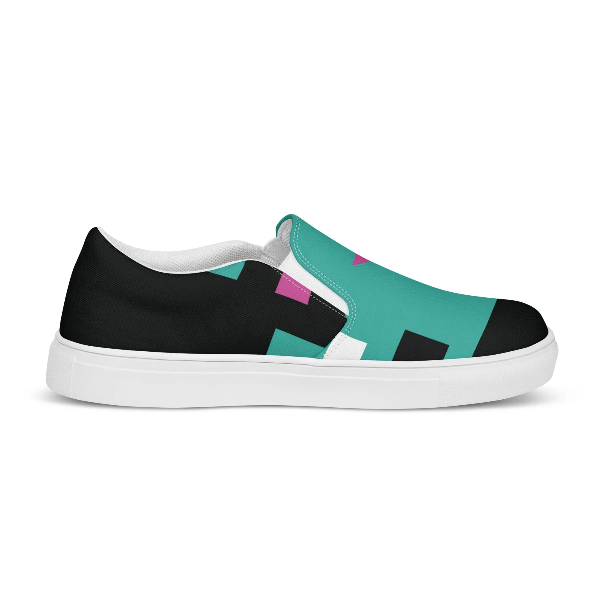 MISSING LINK Men’s Slip-On Canvas Shoes