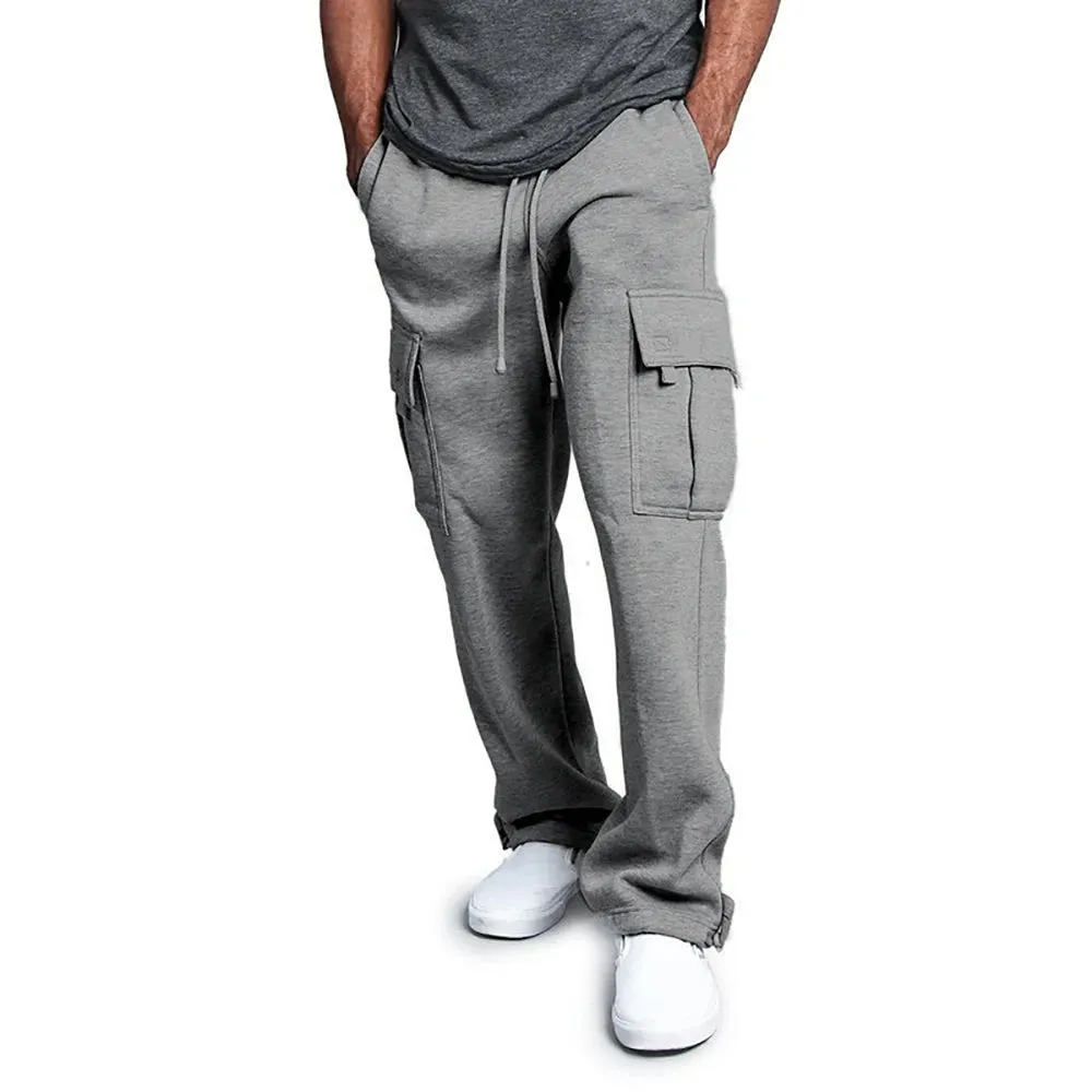 OB Multi-pocket Sweatpants