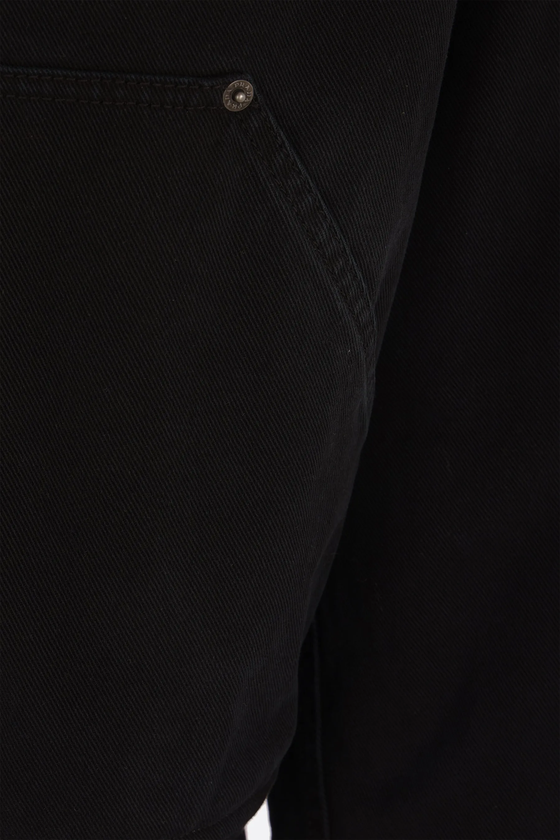 Quilted Denim Padded Jacket