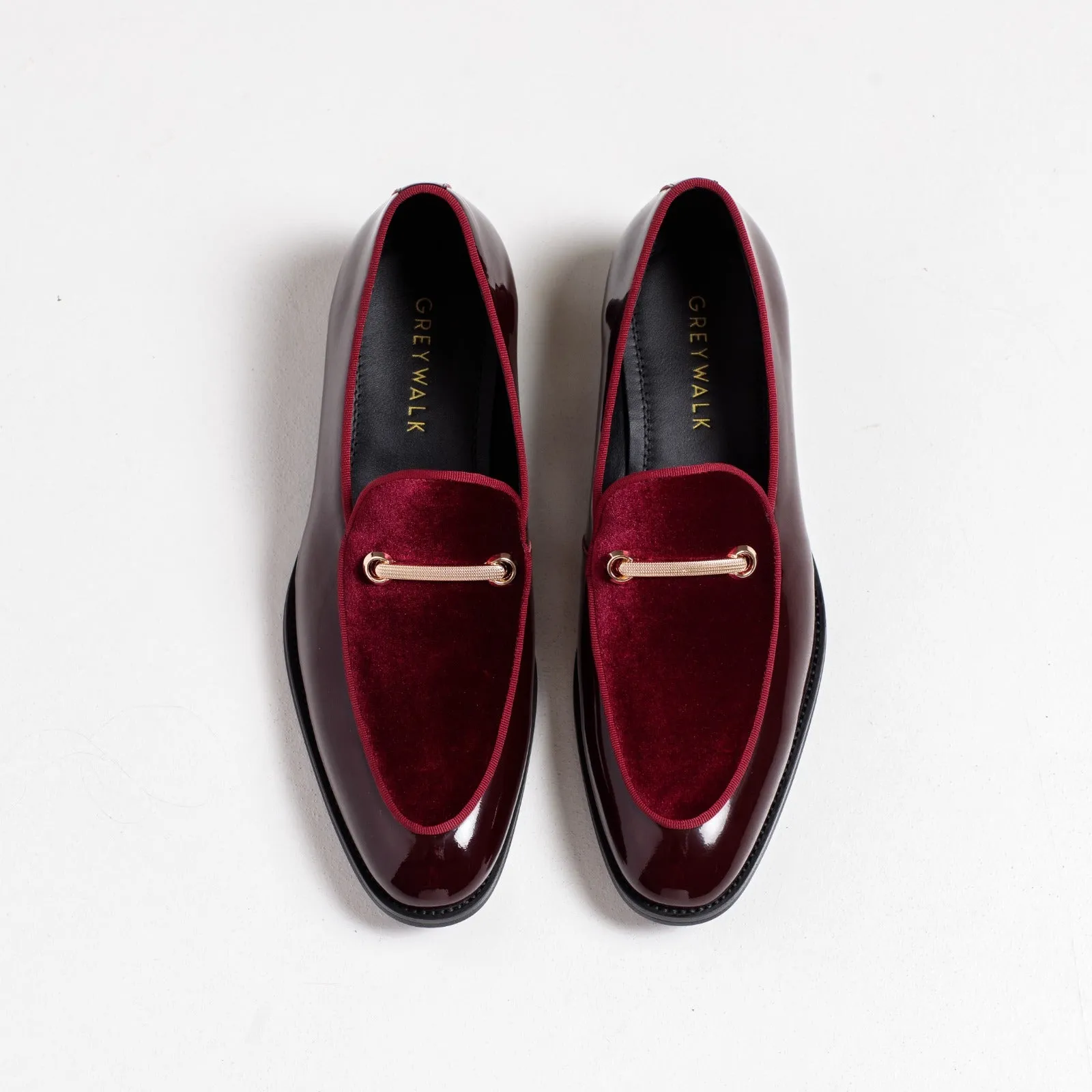 Roman Loafer - Wine
