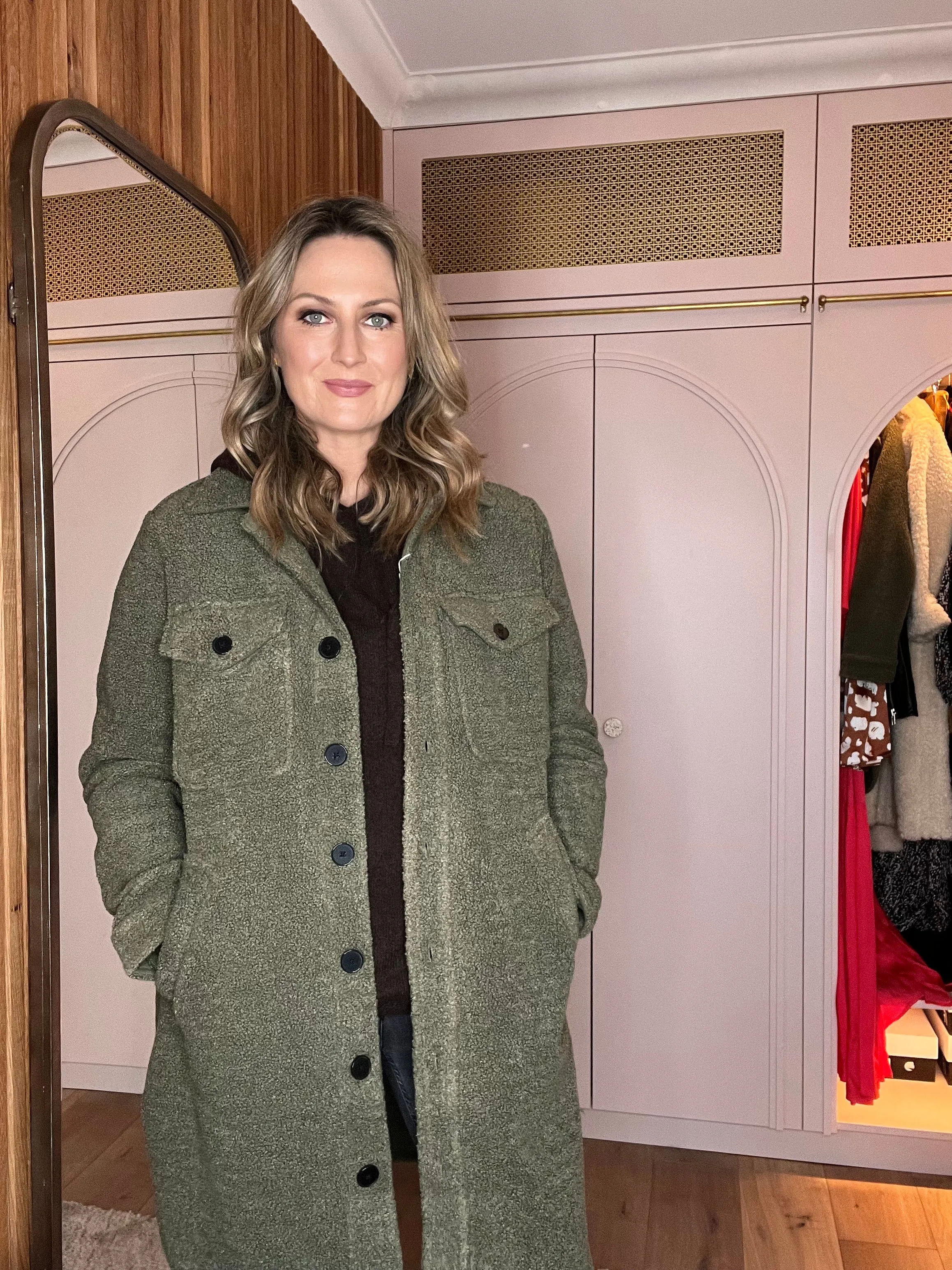 Teddy longline Shacket - Part Two