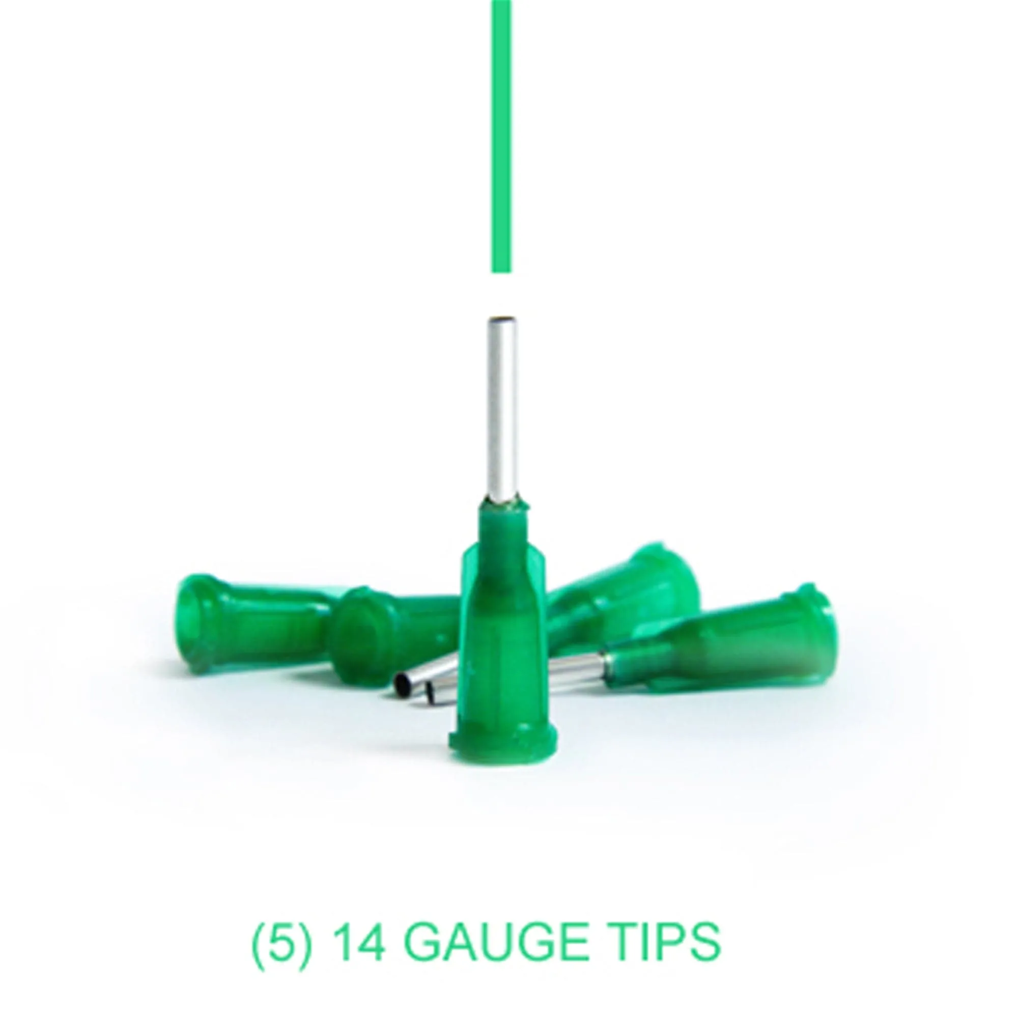 Xiem 14 Gauge Applicator Tips, Set of 5